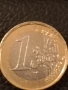 1 евро 1999 Франция - Строшена матрица , снимка 4