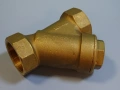 ъглов филтър Samson G2 PN25 brass Y-strainer filter, снимка 3