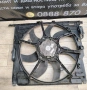 Охлаждаща перка воден климатичен радиатор BMW F10/F11 530d 772.60135.24, снимка 1