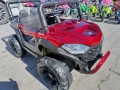 TEXAS акумулаторен джип FAST UTV червен, снимка 1