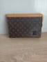 Louis Vuitton Нов Мъжки Кожен Клъч Различни Цветове Луи Витон , снимка 4