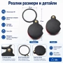 Джобна сгъваема увеличителна ръчна лупа мини 4X увеличение за четене етикети малка деца насекоми, снимка 4