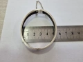 Сребърна гривна 925 / 10,35 гр, снимка 8