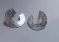 Сребърни обеци., снимка 3