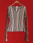 Блуза - Марка- Charlotte Russe- USA- фино плетиво, снимка 4
