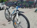 PA Алуминиев велосипед 27.5" PRO бял/син, снимка 5