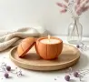 3D Футболна топка футбол кутия с капак 2 части силиконов молд форма шоколад гипс смола, снимка 4