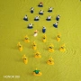 Комплект фигурки, игра, футбол. , снимка 1