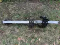 Багажник за велосипед Thule ProRide 598 в комплект с Т-адаптери и скоби за квадратни греди, снимка 8