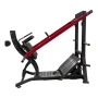 Фитнес уред за клек (Pendulum Squat) на свободни тежести, снимка 1