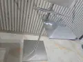 Манекен с подвижни дървени ръце и пръсти,табла и закачалка., снимка 5