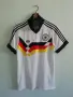 Germany 1988-1990-1991 Adidas originals trefoil ретро оригинална тениска фланелка Германия , снимка 1
