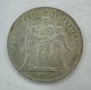 5 франка 1875 Херкулес, снимка 2