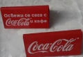 Кока кола  - поднос чинийка, бутилка, реклама, рекламен, поднос, снимка 4