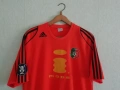 Литекс Ловеч Уефа adidas мачова оригинална тениска фланелка екип Litex Cichero 2007/2008, снимка 5