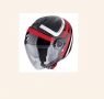 Скутер мото каска Scorpion Exo-City II RIVA Red/Blak/White,вградени очила 258.17 лв. / 132 €, снимка 1