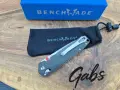 Сгъваем нож Benchmade VALET 485-1, M390.,карбон, снимка 13