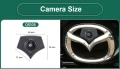 Автомобилна предна камера за вграждане в емблемата на Mazda 2 3 5 6 CX4 CX-5 CX-7 CX-8 и др. , снимка 9
