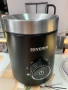 Индукционен пенообразувател за мляко Severin SM 3586 Spuma 700, 500 W, Черен/Сребрист, снимка 1
