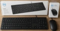 Dell KB216 + Dell MS116 – НОВИ, оригинално запечатани, USB клавиатура и мишка, снимка 1