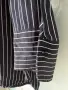 Раирана тъмносиня риза Massimo Dutti размер S / EUR 36, снимка 4