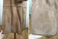 С / М H&M Дамско Палто Естествена Кожа Велур, снимка 15