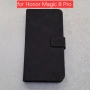 Honor Magic 8 Pro калъф страничен с прегради и закопчаване черен , снимка 2