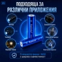 Качествена батерия 18650 за фенер прожектор RAKIETA 8800mAh 3.7V, снимка 6