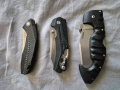 Сгъваеми джобни ножчета - Kershaw Tumbler, Kershaw Drivetrain, Cold Steel Spartan, снимка 1