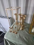 Стойка French Gold стенд за цветя за украса за сватба, снимка 13