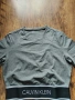 Calvin Klein Performance Women's t-shirt s/s grey - страхотна дамска тениска КАТО НОВА С, снимка 7