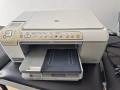 Цветен принтер, скенер и копир - 3 в 1 - hp - Hewlett Packard и за директен печат на снимки от карта, снимка 4