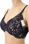 Луксозен дантелен комплект бельо Hunkemöller – Сутиен 75D и Бикини S, снимка 3
