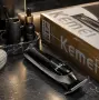 Професионална машинка Kemei KM-1571. За коса и брада с LCD дисплей, USB Type-C 7000 RPM и до 270 мин, снимка 3