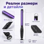 Мощна преносима UV LED лампа за стерилизация и дезинфекция за защита без химикали голям ув фенер, снимка 4