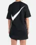 Nike NSW SWOOSH TIE DRESS - дамска рокля р-р М, снимка 1