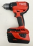 Hilti Сет - Акумулаторен  ъглошлайф, перфоратор и винтоверт, снимка 9