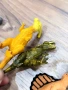 Лот ретро играчки динозаври фигурки колекционерски , снимка 3