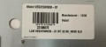 Платки от телевизор Vestel 32" с дефектен панел VES315WNDB-01/17MB95S-1 170912/17IPS19-5 V.1 061112, снимка 3