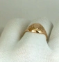 Винтидж пръстен – розово злато 14K (583), снимка 3