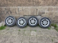Джанти с гуми Toyota Prius Plus 16 205 60 16 5x114.3 60.1 Et39, снимка 2