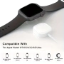 USB магнитно зарядно за часовник съвместимо с iWatch 2 3 4 5 6 7 8 9 / SE, снимка 5