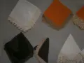 Дамски кърпички коприна,нови, снимка 2