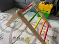 Трансформиращ се Пиклер Триъгълник 2 модула с Рампа Wooden Magic, снимка 2