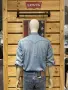 Дънкова риза Levi’s, снимка 10
