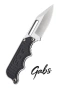 Малък тактически нож SOG Instinct Mini, неръждаема стомана 5CR15MOV, текстурирана G10 дръжка, снимка 4