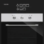 Вградима фурна Taurus HS576IXM – 76 л, 2600 W, WaterSteam Clean System, SuperGrill, енергиен клас A,, снимка 4
