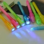 Комплект от 5 броя химикалки с невидимо мастило и UV LED – Тайни съобщения, детски игри 10078, снимка 1