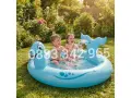 НОВИ! Детски басейн с пръскалка фонтан Happy People, снимка 1