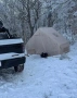 Надуваема палатка 3х2 метра - непромокаема, снимка 2